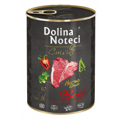 DOLINA NOTECI Cuisine - Wołowina i Filet z Kurczaka 400g