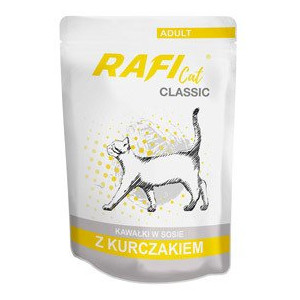 RAFI Classic dla Kota z Kurczakiem 85g (saszetka)