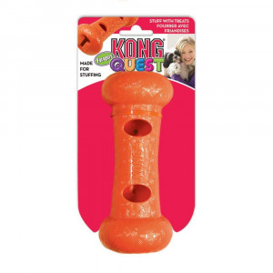 KONG Zabawka dla psa PE21E Quest Foragers Dumbbell