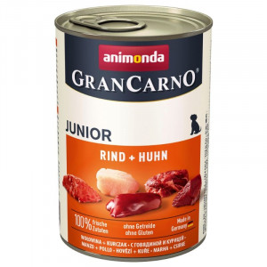 ANIMONDA GranCarno Junior wołowina i kurczak