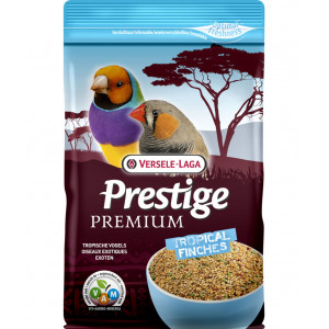 VERSELE-LAGA Prestige Premium Tropical Finches - dla małych ptaków egzotycznych 800g