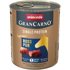 ANIMONDA GranCarno Single Protein Supreme Czysta Konina 800g