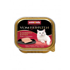 ANIMONDA Cat Vom Feinsten dla kastratów - Indyk z pomidorami