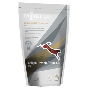 TROVET Dog UDT Unique Protein Treat Duck 125g