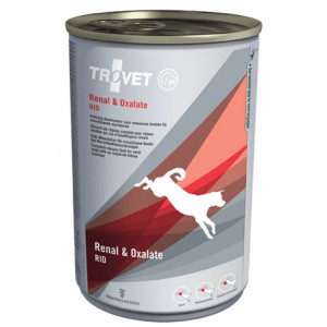 TROVET Dog RID Renal and Oxalate