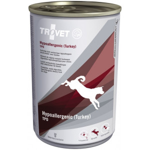 TROVET Dog TPD Hypoallergenic Turkey