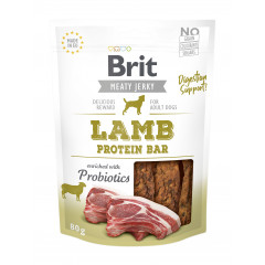 BRIT JERKY Lamb Protein Bar