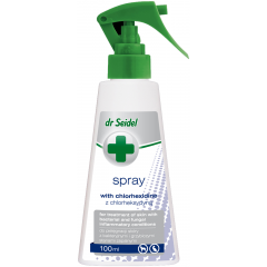 DR SEIDEL Spray z chlorheksydyną 100ml
