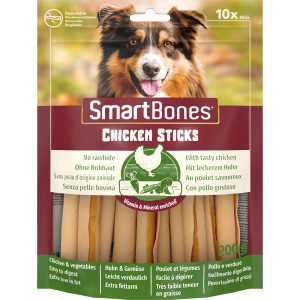 ZOLUX Przysmak Smart Bones Chicken Sticks 10 szt.