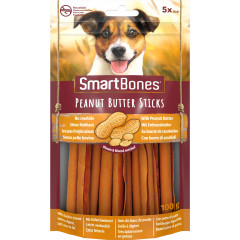 ZOLUX Przysmak Smart Bones Peanut Butter Sticks 5 szt.