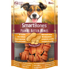 ZOLUX Przysmak Smart Bones Peanut Butter - Mini 8 szt.