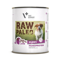 RAW PALEO Puppy Lamb Monoprotein 800g