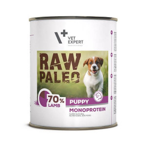 RAW PALEO Lamb Puppy Dog 800g