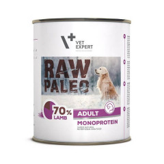 RAW PALEO Adult Lamb Monoprotein 800g