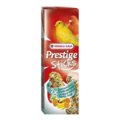 VERSELE-LAGA Prestige Sticks Canaries Exotic Fruits - Kolby dla kanarków owoce egzotyczne 60g
