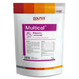 DOLFOS Multical - witaminowo-mineralny suplement diety dla psów