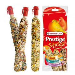VERSELE-LAGA Prestige Sticks Canaries Triple Variety - mix 3 kolb dla kanarków 90g