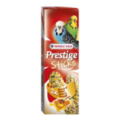 VERSELE-LAGA Prestige Sticks Budgies Honey - kolby miodowe dla papużek falistych 60g