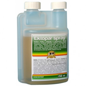 VET-AGRO Ektopar Spray 250 ml (koncentrat)