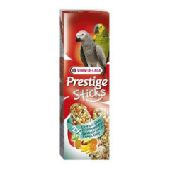 VERSELE-LAGA Prestige Sticks Parrots Exotic Fruits - kolby owocowe dla dużych papug 140g