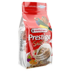 VERSELE-LAGA Prestige Snack Finches - przysmak z owocami i insektami dla ptaków tropikalnych 125g
