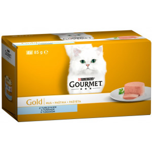 GOURMET GOLD Mus z tuńczyka Multipack 4x 85g