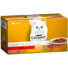 GOURMET GOLD Kawałki w sosie 4x 85g
