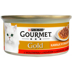 GOURMET GOLD Sauce Delight Wołowina