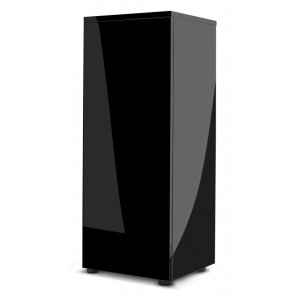 AQUAEL szafka GLOSSY CUBE 50 czarna