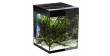 AQUAEL Zestaw akwariowy GLOSSY CUBE czarny
