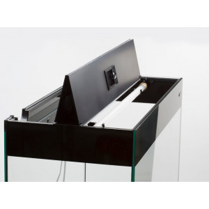 AQUAEL szafka GLOSSY CUBE 50 czarna