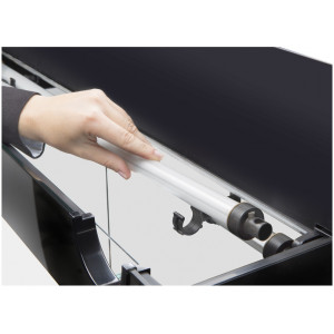 AQUAEL szafka GLOSSY CUBE 50 czarna