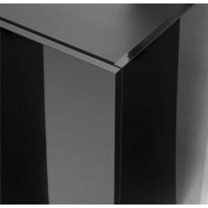 AQUAEL szafka GLOSSY CUBE 50 czarna