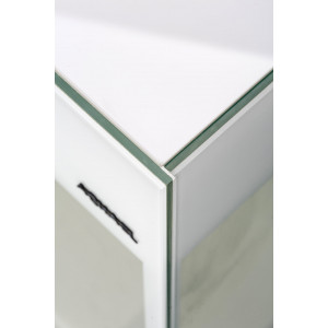 AQUAEL Zestaw akwariowy GLOSSY ST 100 biały