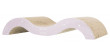 TRIXIE Drapak kartonowy Junior fala (38 × 7 × 18 cm) - liliowy / miętowy