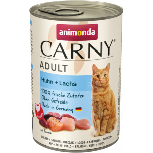 ANIMONDA Carny Adult - Kurczak i łosoś 400g