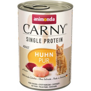ANIMONDA Carny Adult Single Protein - Kurczak 400g