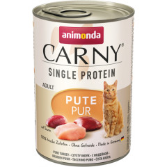 ANIMONDA Carny Adult Single Protein - Indyk 400g