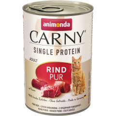 ANIMONDA Carny Adult Single Protein - Wołowina 400g