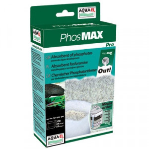 AQUAEL PhosMAX Pro 3x100ml - wkład do filtracji wody