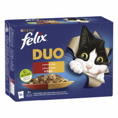 FELIX Fantastic Duo Wiejskie Smaki w galaretce 12x 85g