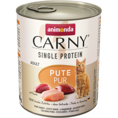 ANIMONDA Carny Adult Single Protein - Indyk 800g