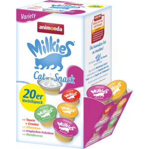 ANIMONDA KOT Milkies Selection 20x 15g