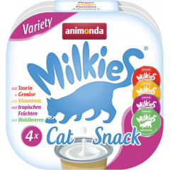 ANIMONDA Milkies Variety 60g (4x 15g)