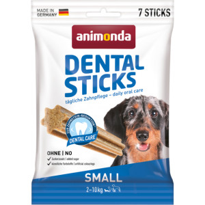 ANIMONDA Dog Przysmaki dentystyczne Dental sticks mały (7 szt.)