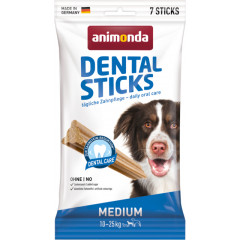 ANIMONDA Dog Przysmaki dentystyczne Dental Sticks Medium (7 szt.)
