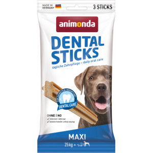 ANIMONDA Dog Przysmaki dentystyczne Dental Sticks Maxi (3 szt.)
