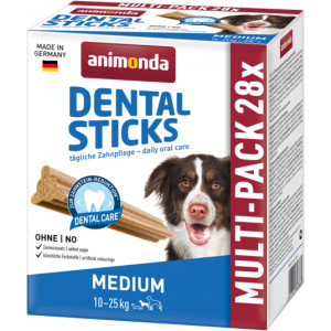 ANIMONDA Dog Przysmaki dentystyczne Multipack Dental Sticks Medium (28 szt.)