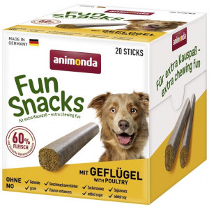 ANIMONDA Przysmak pałeczki Fun Snacks - drób 20 szt.