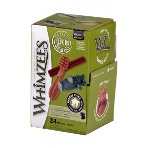 WHIMZEES Box Mix M 24 szt.